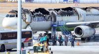 Passenger plane catches fire at South Korean airport; all 176 people on board are evacuated