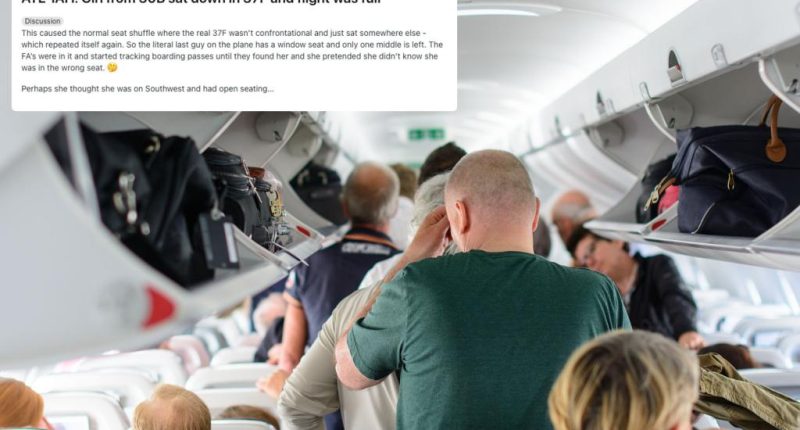 Passenger's sneaky seat switch causes 'musical chairs' mayhem on plane