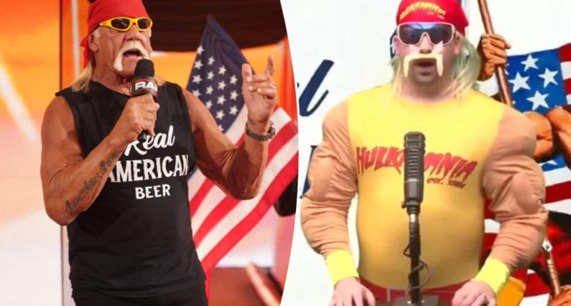 Pat McAfee Show mocks Hulk Hogan getting booed at WWE Raw's Netflix debut with fake press conference