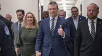 Pete Hegseth's defense secretary confirmation ends in DEADLOCK