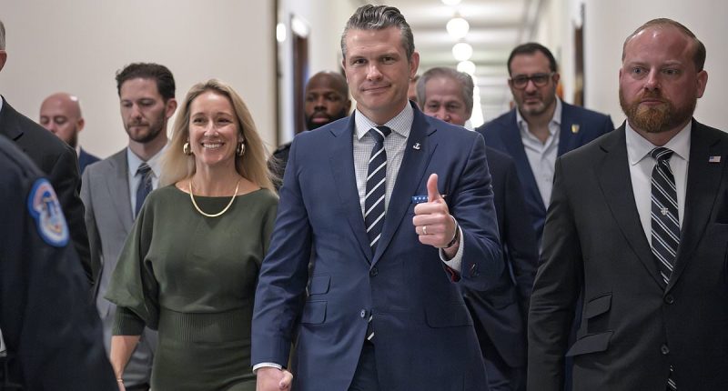 Pete Hegseth's defense secretary confirmation ends in DEADLOCK
