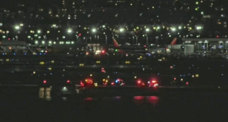 Plane crash at Reagan Washington National Airport prompts massive response, ground stop