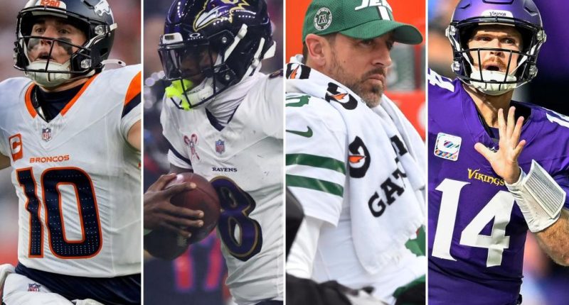 Playoff spots. Draft positions. Award races. NFL Week 18 has it all