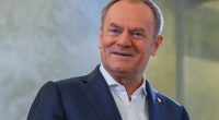 Donald Tusk, Polish Prime Minister, at a meeting.