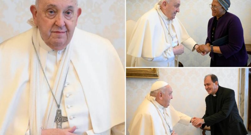 Pope Francis injures his arm after second fall in a month