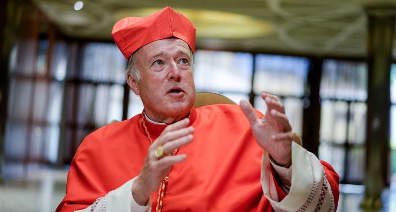 Pope selects liberal California cardinal as new DC Catholic leader ahead of Trump inauguration