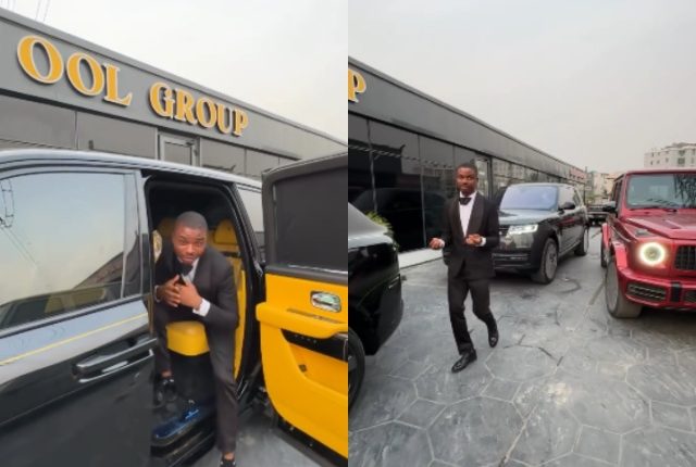 Popular Nigerian Influencer, Ola of Lagos Opens Own Car Dealership