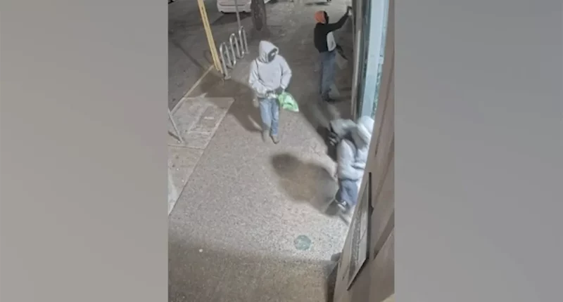 Portland elections office vandalized hours before Trump's second inauguration