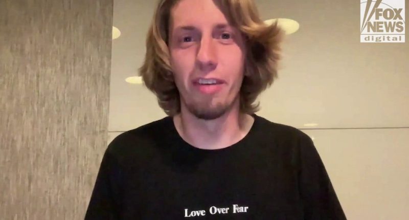 Praying in burning street 'was instinct': California fire survivor posts viral video in fiery embers