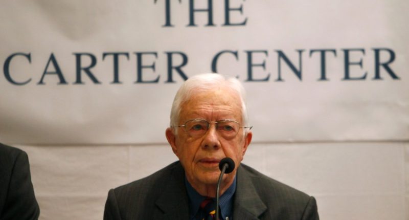 President Carter left America a positive path through the Trump presidency 