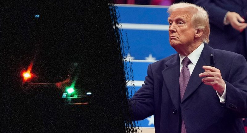 President Donald Trump shares update on drones seen flying over New Jersey