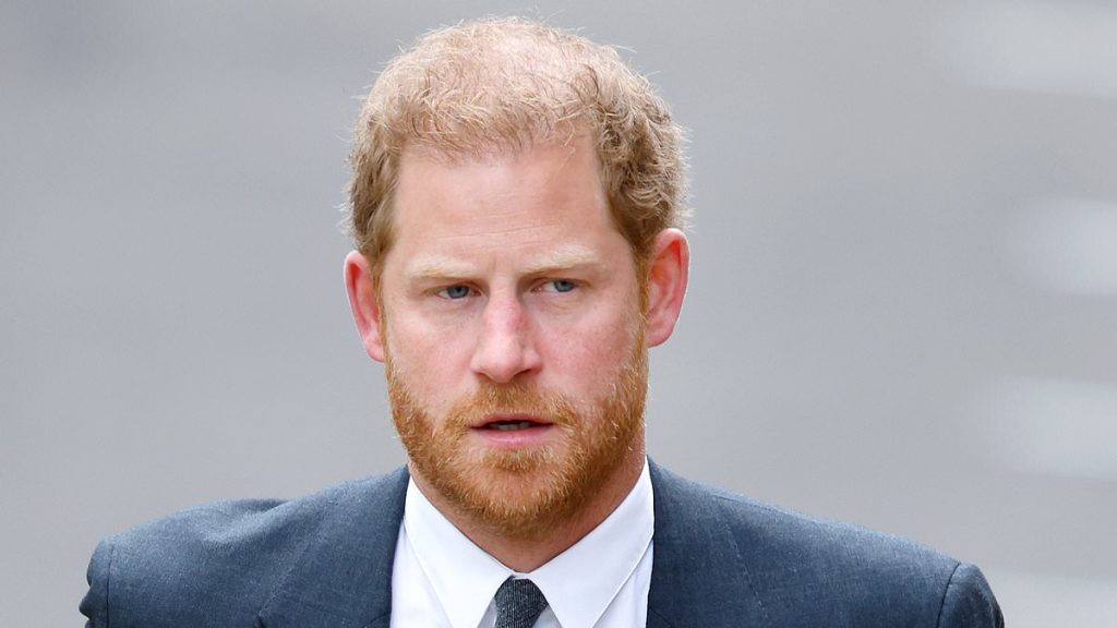 Prince Harry settles case against Sun publisher