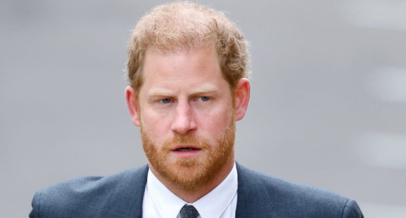 Prince Harry settles case against Sun publisher