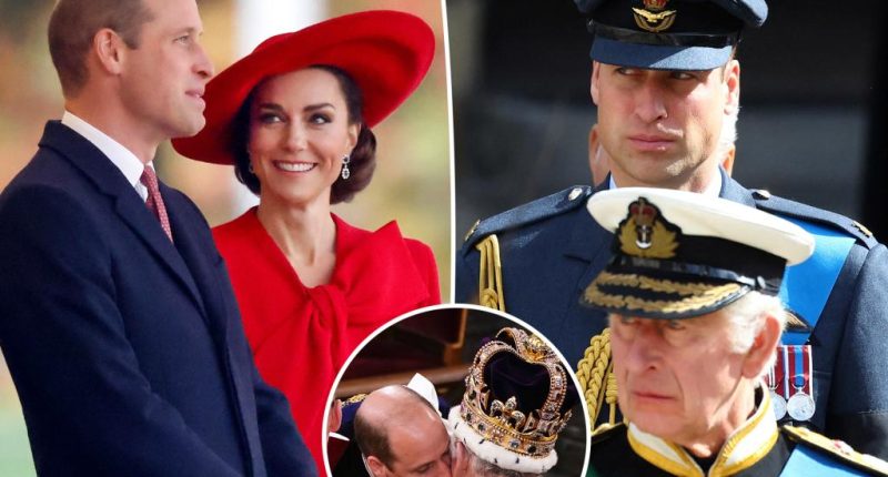 Prince William is 'seizing' more power from King Charles: report