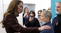 Princess of Wales makes emotional visit to Royal Marsden Hospital