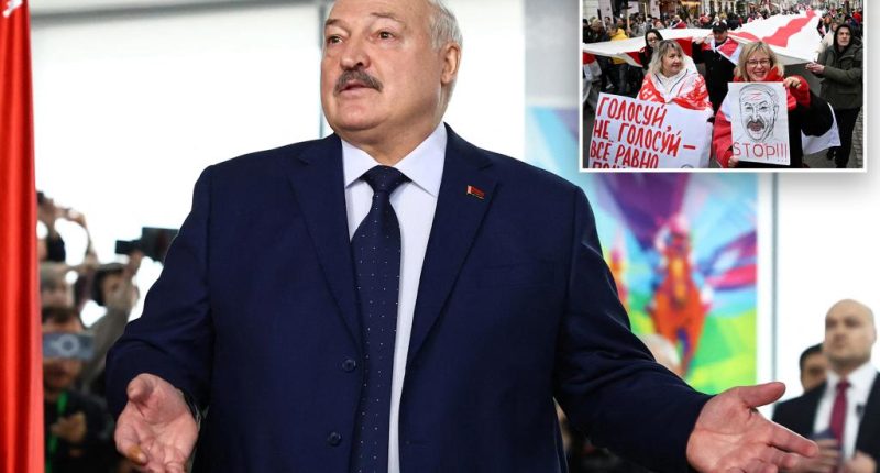Putin ally Lukashenko declared winner in Belarus election scorned by the West as a sham
