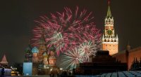 Vladimir Putin's regime has cancelled New Year fireworks in Moscow