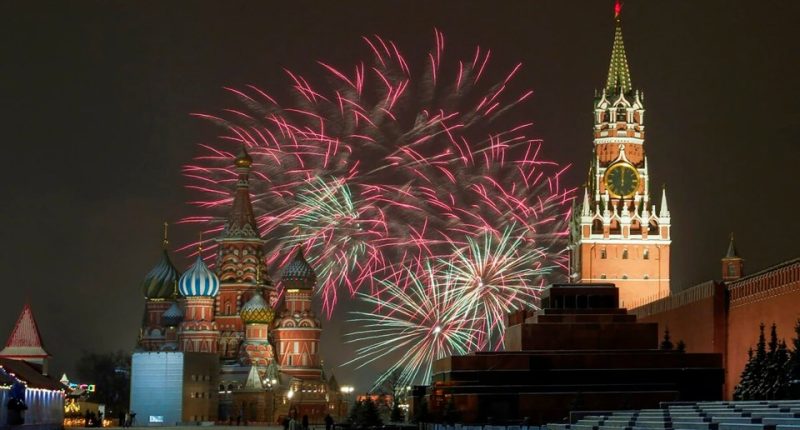Vladimir Putin's regime has cancelled New Year fireworks in Moscow