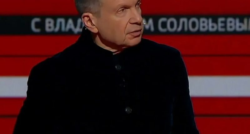 Andrey Gurulev, a pro-Kremlin MP, suggesting a nuclear strike on London.