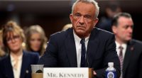 Robert F. Kennedy Jr. at his Senate confirmation hearing.