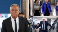 RFK Jr. to meet with slew of Dems including Elizabeth Warren, Bernie Sanders