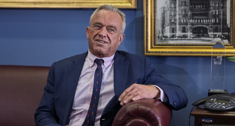 RFK Jr 'tried to stop COVID vaccine rollout just six in'