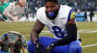 Rams' Jared Verse says Eagles fans hurled snowballs at him in LA's loss