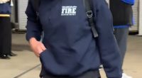 Rams quarterback Matthew Stafford pays tribute to LA firefighters