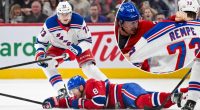 Rangers' Matt Rempe still earning trust from coaches