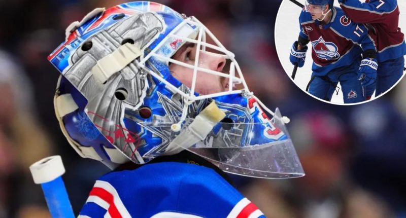 Rangers cough up lead late in deflating OT loss to Avalanche