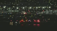 Reagan National Airport crash: Military Black Hawk helicopter collides midair with American Airlines jet
