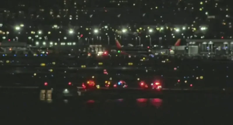 Reagan National Airport crash: Military Black Hawk helicopter collides midair with American Airlines jet