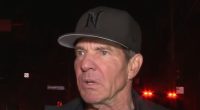 Reporter slammed for cringey Dennis Quaid interview amid LA fires