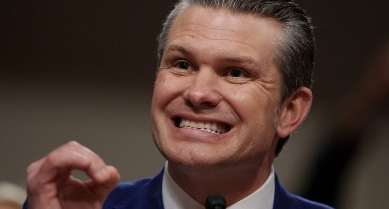 Republican senator rocks Pete Hegseth confirmation with 'no' vote