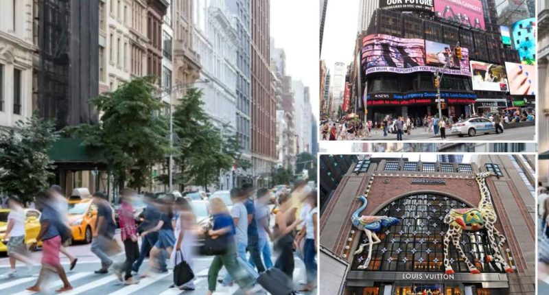  Retailers are fighting to find space in prime NYC 'hoods