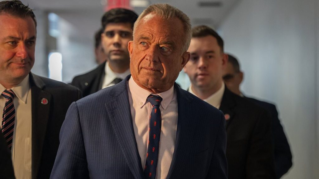 Revealed: Biden's deep state plot to sabotage RFK Jr's radical reforms