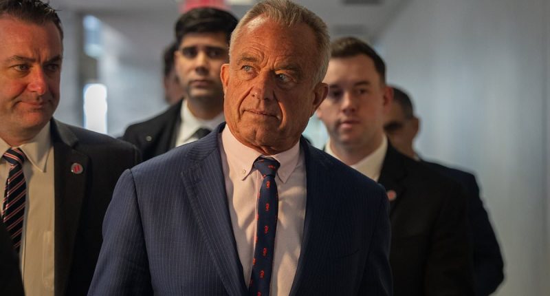 Revealed: Biden's deep state plot to sabotage RFK Jr's radical reforms