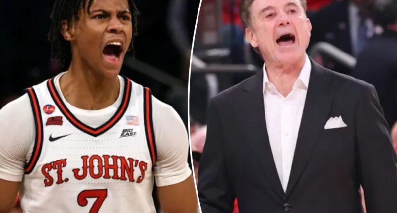 Rick Pitino has a St. John's challenge for Simeon Wilcher