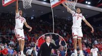 Rick Pitino slams St. John's Simeon Wilcher for late dunk attempt