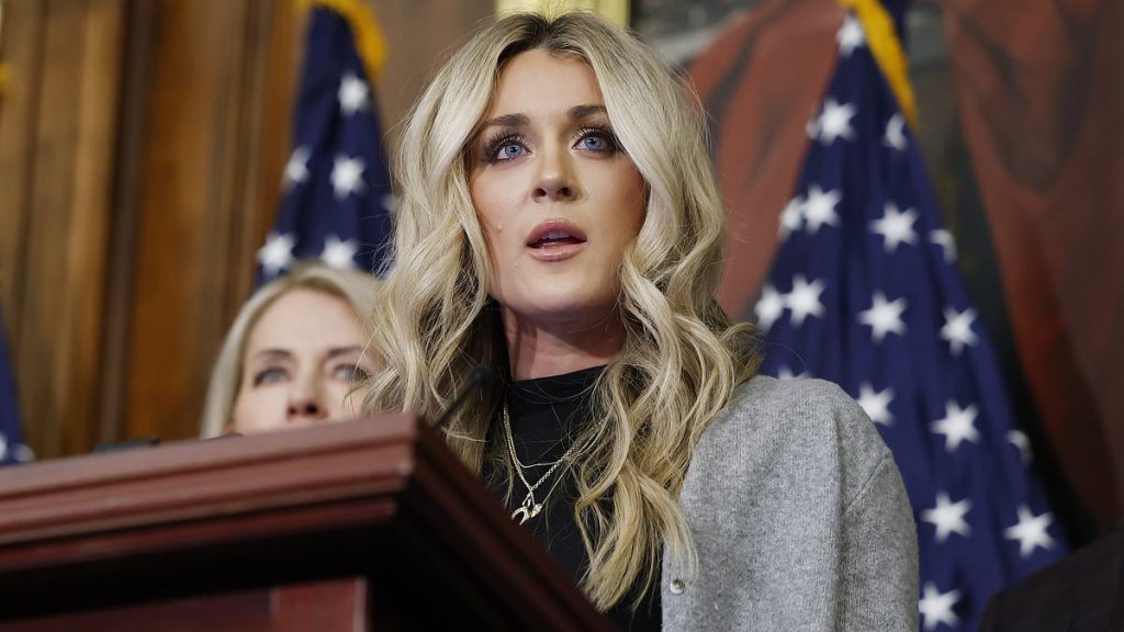 Riley Gaines eviscerates 'shameful' Democrats