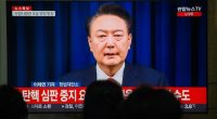 President Yoon declared martial law in a late night TV address last month