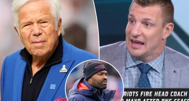 Rob Gronkowski critical of Patriots for firing Jerod Mayo: 'Unfair'