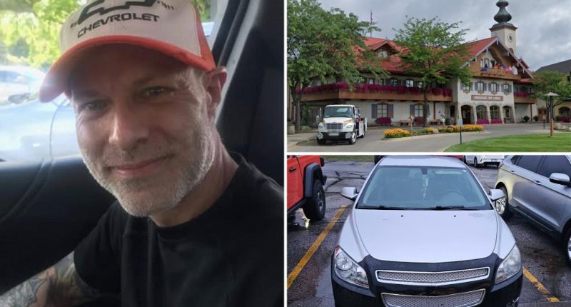 Robert Loren Bacon found dead over a week after vanishing while on vacation with teen daughters