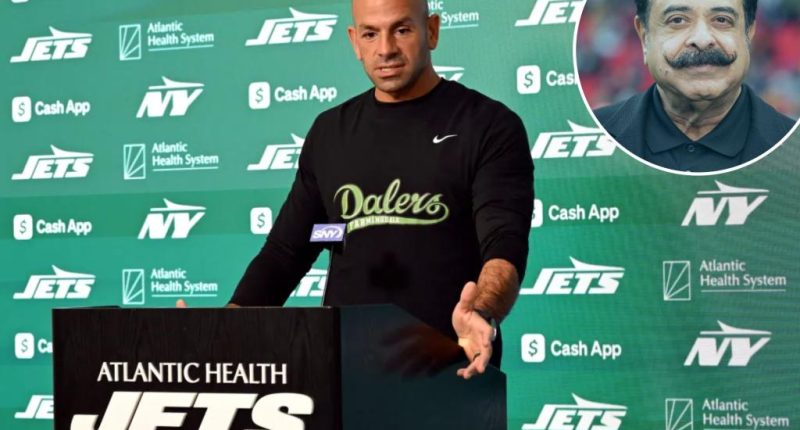 Robert Saleh lands first head coach interview since Jets firing