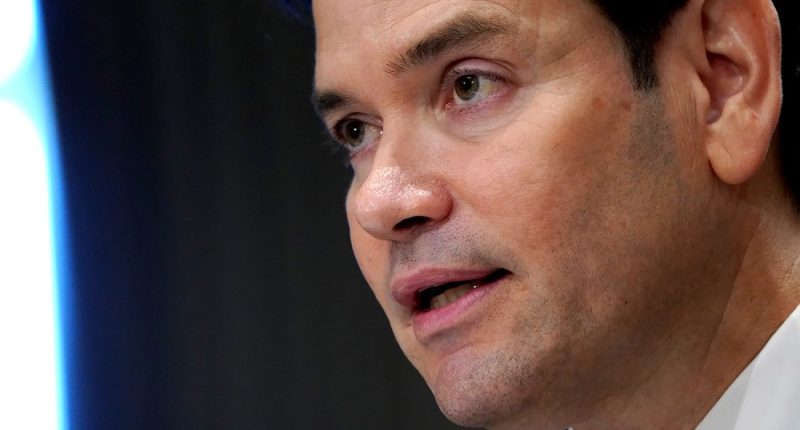 Rubio orders suspension of visa issuance at the US Embassy Bogota