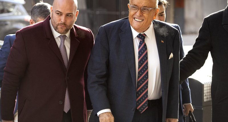 Rudy Giuliani learns his fate for defaming Georgia election workers