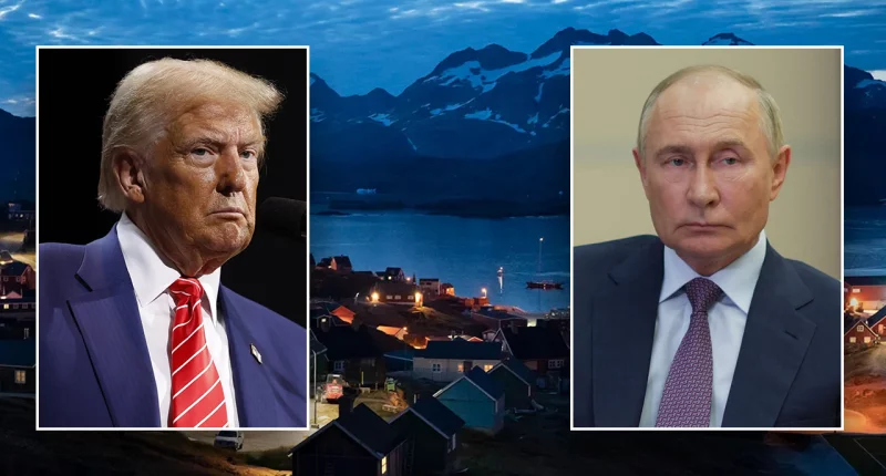 Russia monitoring Trump’s ‘dramatic’ comments on Greenland acquisition