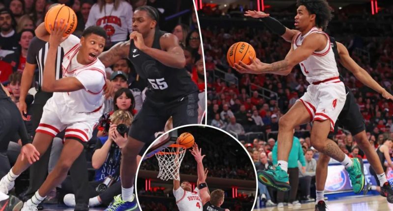 Rutgers' Ace Bailey, Dylan Harper relish MSG chance despite loss