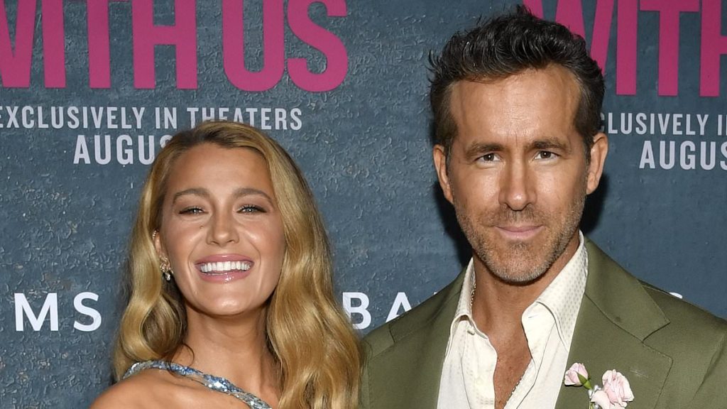 Ryan Reynolds 'berated Justin Baldoni for fat shaming Blake Lively'