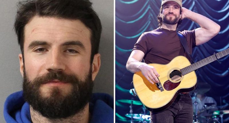 Sam Hunt arrested for speeding, violating interlock device